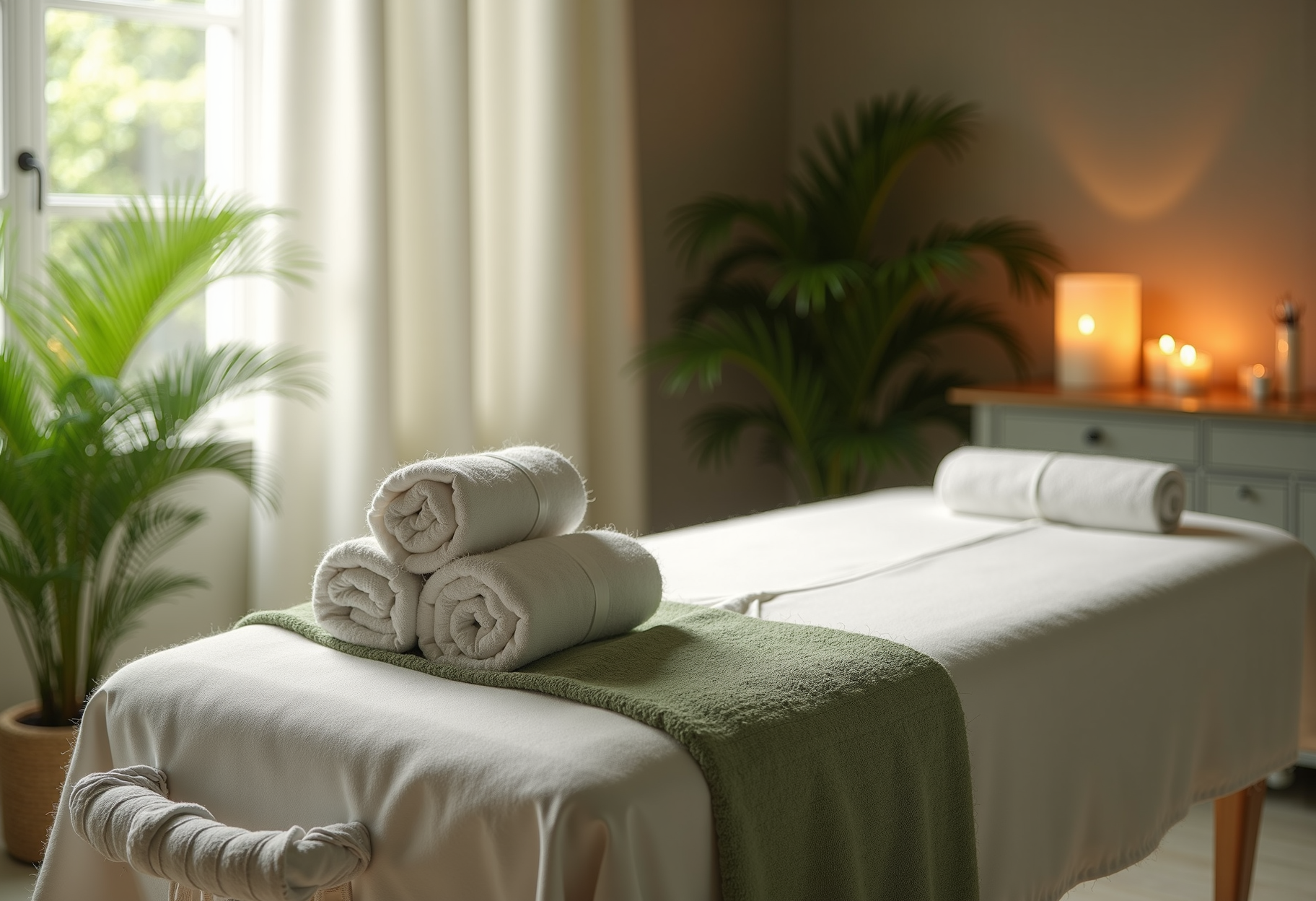 The treatment room