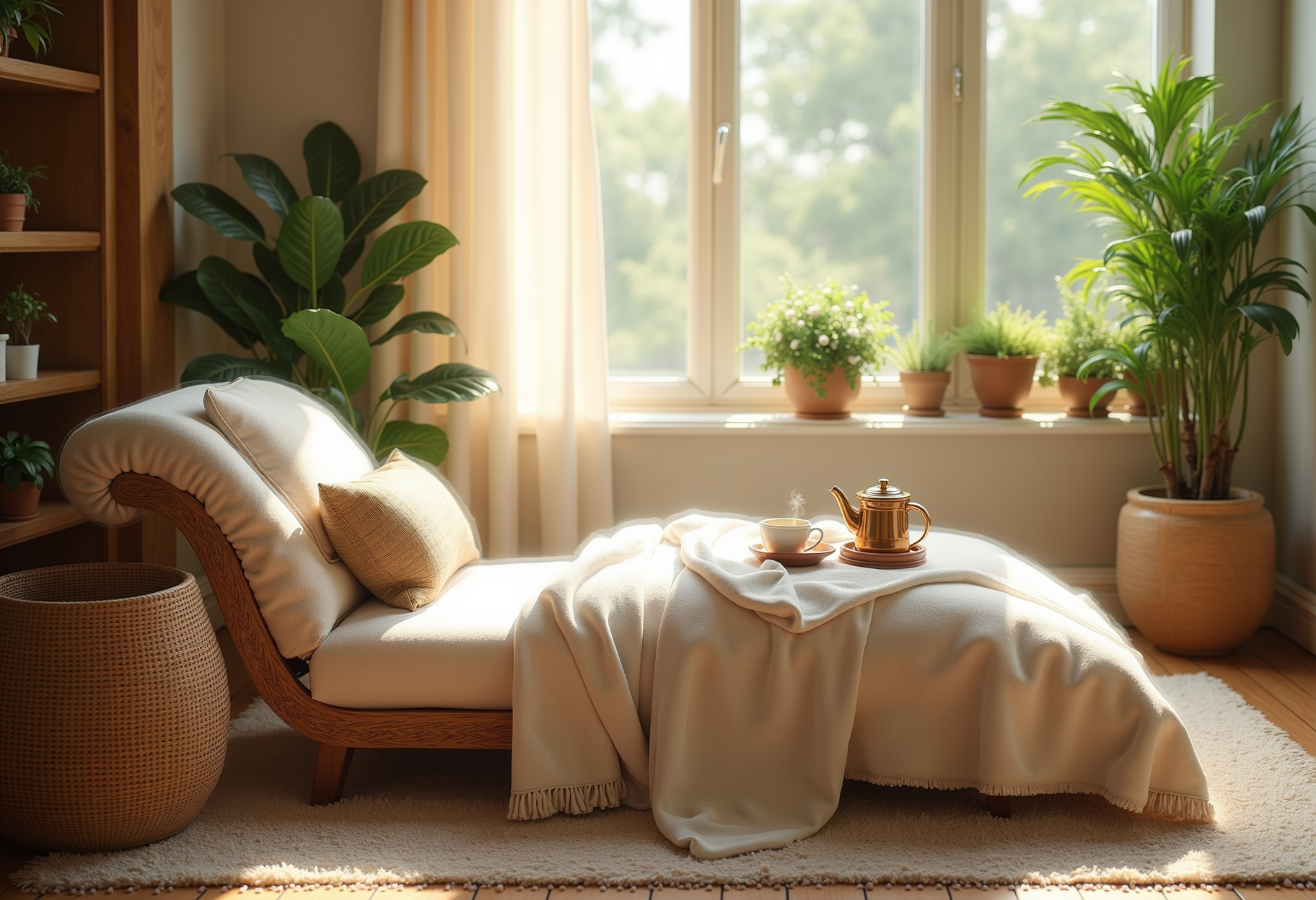 Relaxation lounge