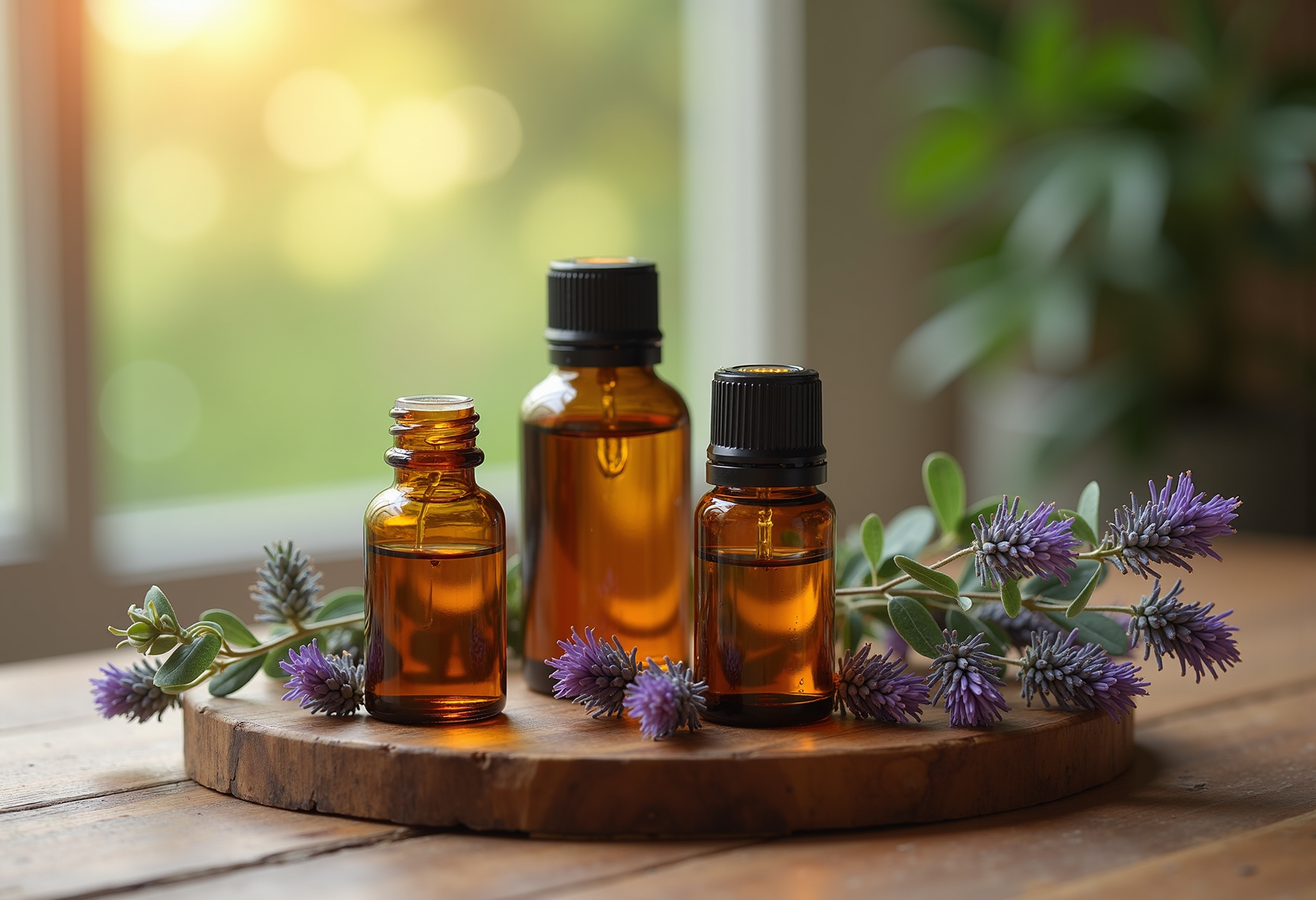 Aromatherapy oils