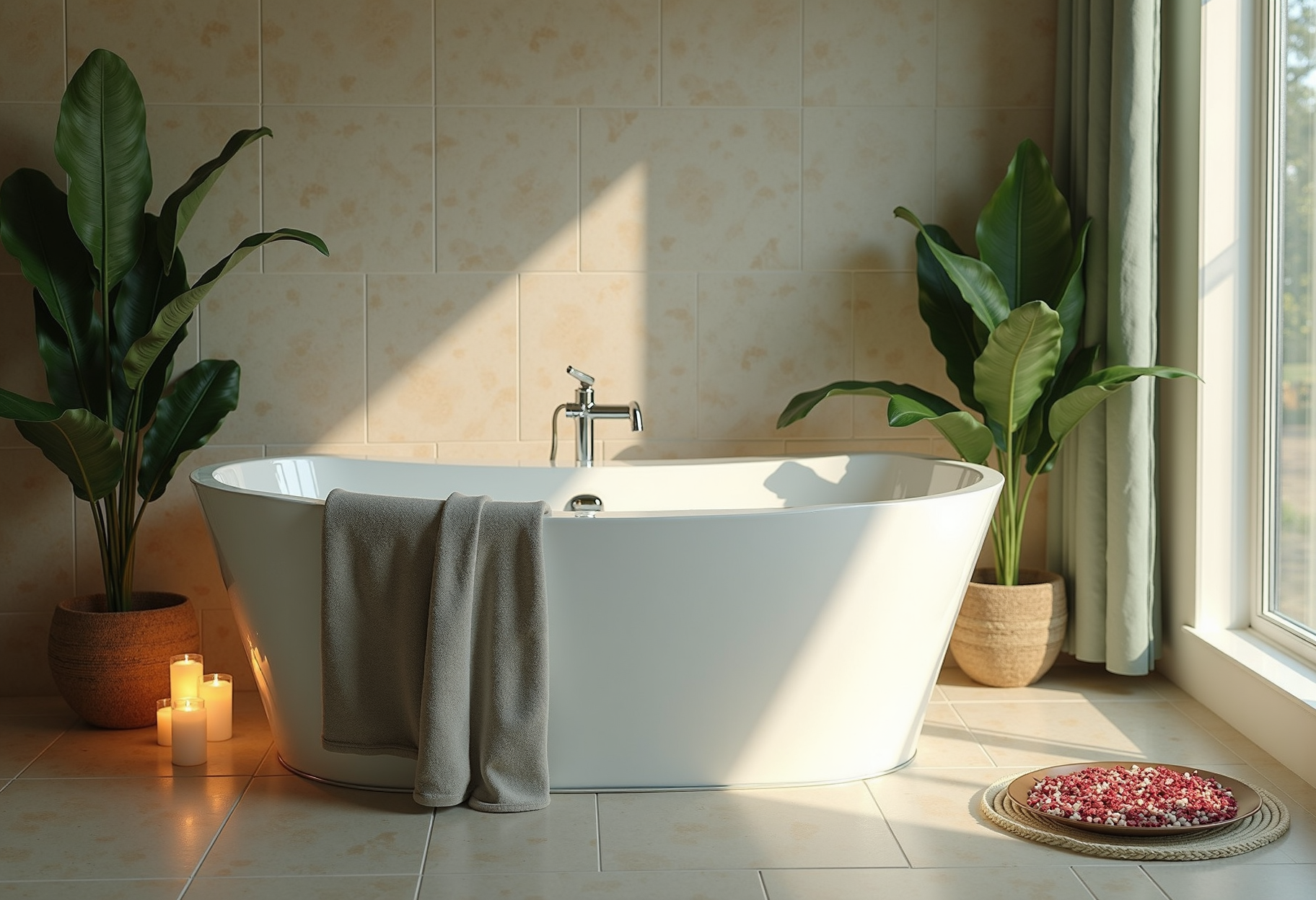 Soaking tub
