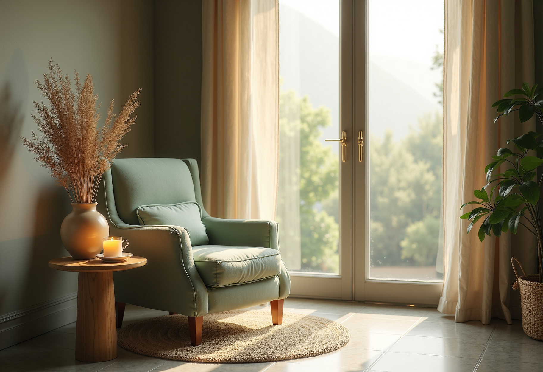 Quiet corner