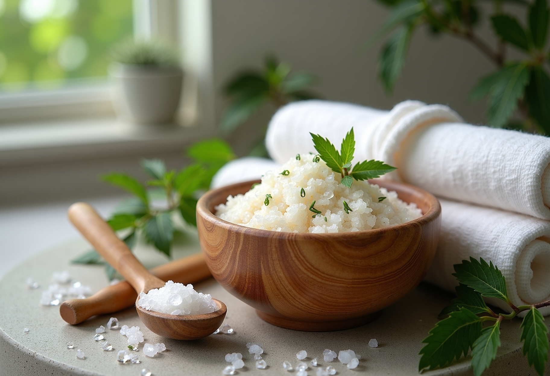Body Scrub & Wrap