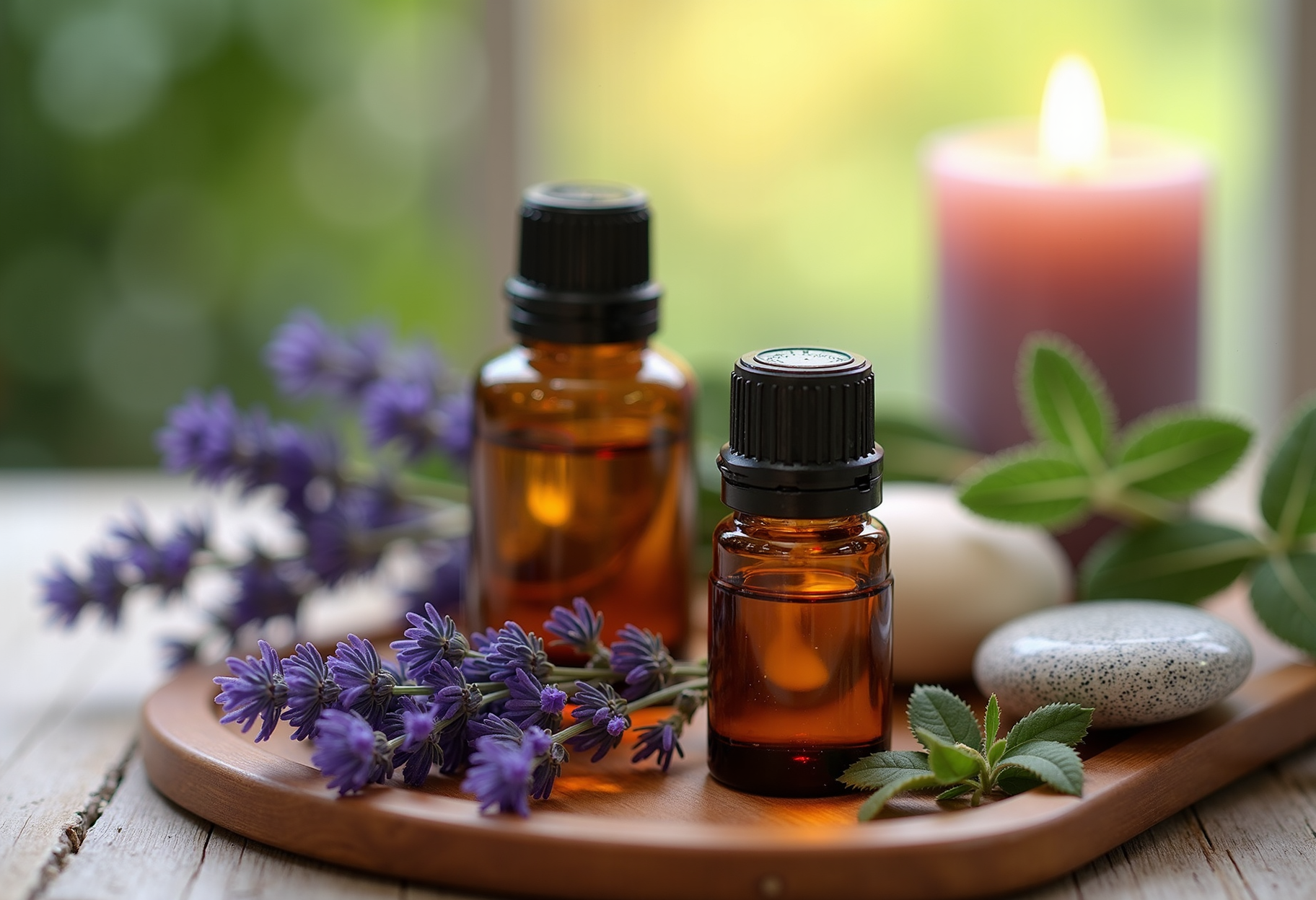 Aromatherapy & Reflexology